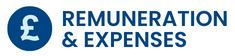 Remuneration & Expenses icon