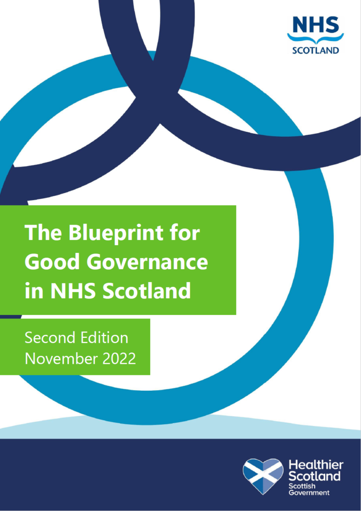 Image of the Blueprint for Good Governance Second Edition Cover Page