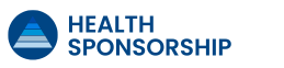 Health Sponsorship with triangle icon